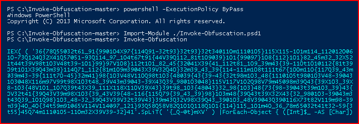 Windows Command-Line Obfuscation